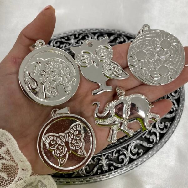 a a a kit x 5 medallas grandes modelo 2